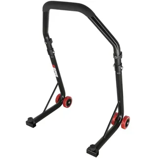 SEFIS D18 Motorradständer Set Hinterrad Motorradheber Serviceständer Heck motorrad montageständer hinten motorrad ständer set motorrad aufbocken (Schwarz, Standard)