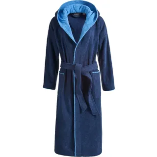 Egeria Cairo Bademantel Unisex 100% Baumwolle 360 g/m2 - 385 Dark Blue , XL