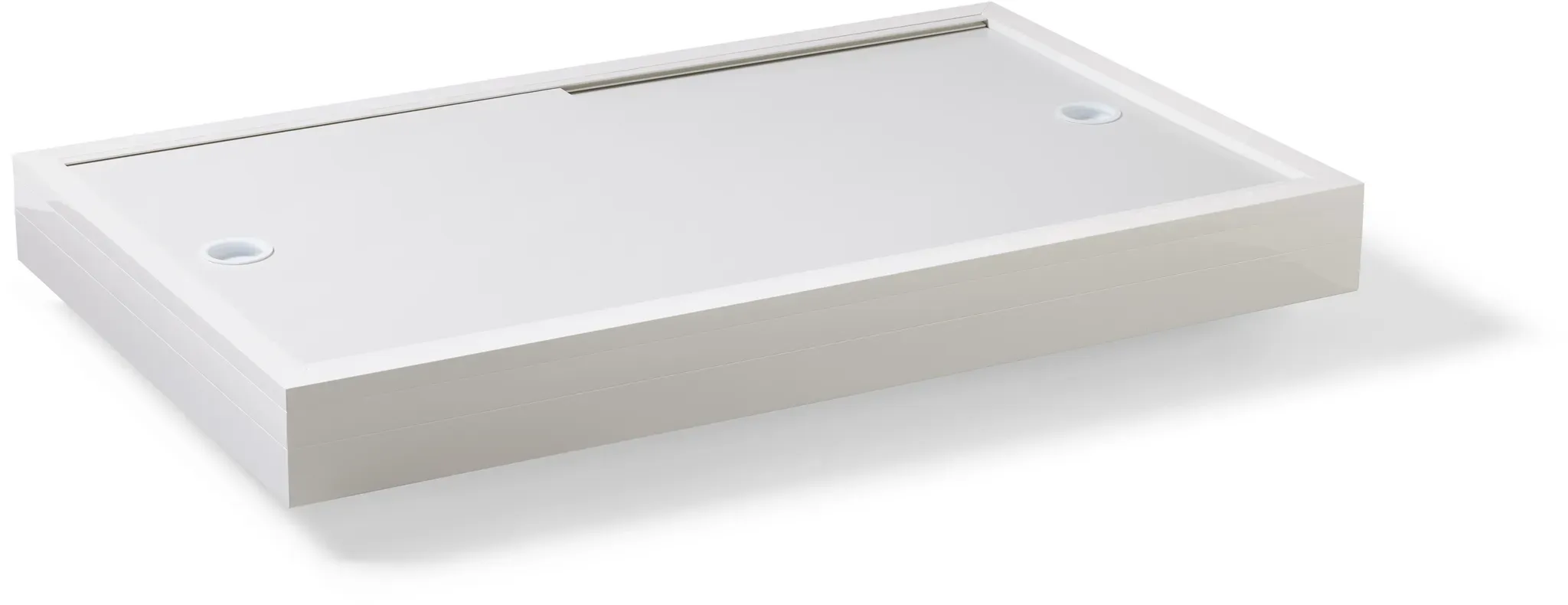 Vario Aquariumabdeckung nach Maß - Slide Schiebedeckel - Weiß  50cm 190cm Aluverbundplatten (standard)
