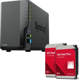Synology DiskStation DS224+ 16 TB (2 x 8 TB)
