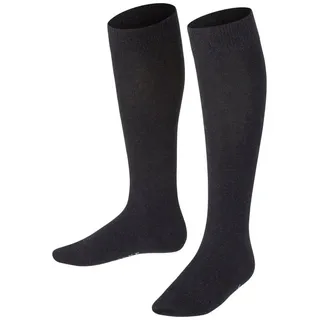 Falke Family Kniestrümpfe Kinder anthra.mel 19-22