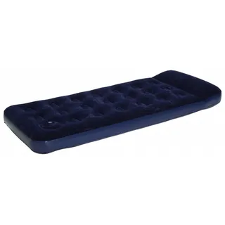 Mc Kinley McKINLEY Luftbett Single Velour Pump Navy, One Size