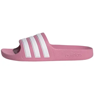 adidas Unisex Kinder Adilette Aqua Slides Kids Sandal, Bliss Pink/Ftwr White/Bliss Pink, 30.5 EU - 31 EU