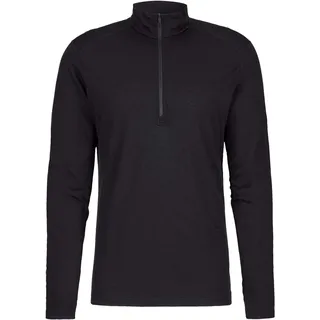 Icebreaker Oasis LS Half Zip Schwarz M