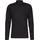 LS Half Zip Schwarz M