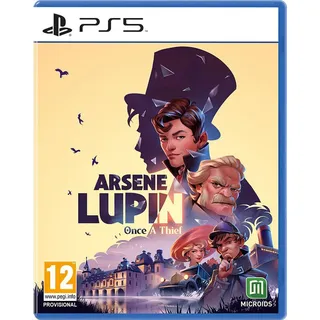 Microids Arsene Lupin: Once a Thief PlayStation 5