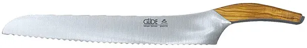 Güde Messer Brotmesser SYNCHROS - Olivenholz - 32 cm