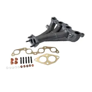 Lrt Krümmer, Abgasanlage