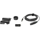Ambient QP5-SCM-50 - QP5-KABELKITS, SEITLICHER KABELAUSLASS, mono XLR3