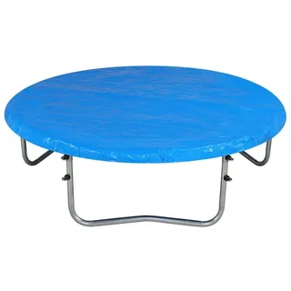 monzana Trampolin Abdeckung Ø 366 cm blau reißfest UV-beständig Wetterschutzplane Trampolinschutz Abdeckplane Regenabdeckung