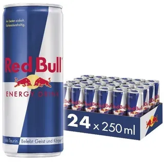 Red Bull Energy Drink Original koffeinhaltiges Getränk 250ml 1 bis 24 Stck - 2.25 l