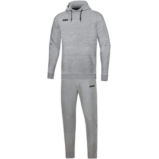 Jako Jogginganzug Base mit Kapuzensweat grau 2XL