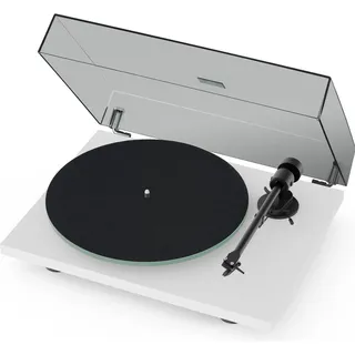 Pro-Ject T1 Evo Phono Plattenspieler mit integriertem Vorverstärker (weiß)