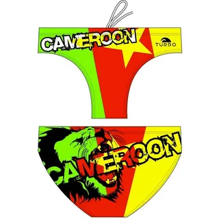 Turbo Cameroun Badeslip - Multicoloured - 2XL