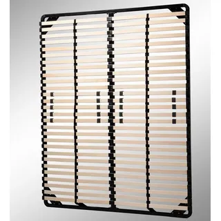 i-flair Lattenrost 180x200 cm, Lattenrahmen für alle Matratzen geeignet