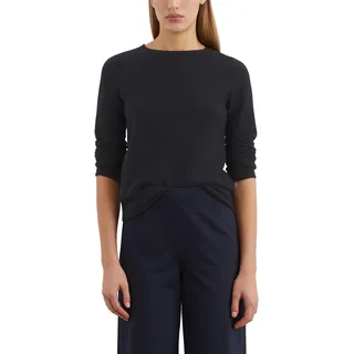 Marc O'Polo Damen M02600660063 Pullover Sweater, Blau, S EU - S