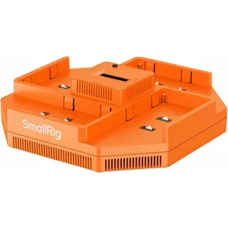 SmallRig 4837 NP F 4 Channel Camera Battery Charger