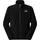 Herren Fleece Jacke Größe S schwarz