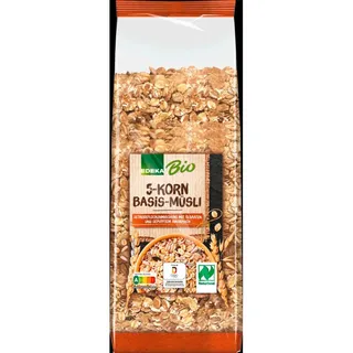 Edeka Bio 5-Korn Basis-Müsli 750G