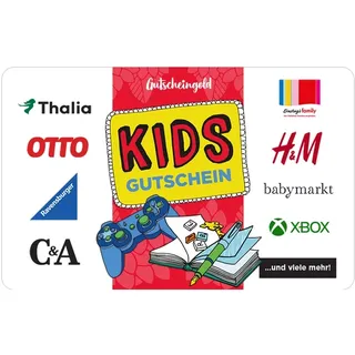 Gutscheingold Kids Geschenkcode