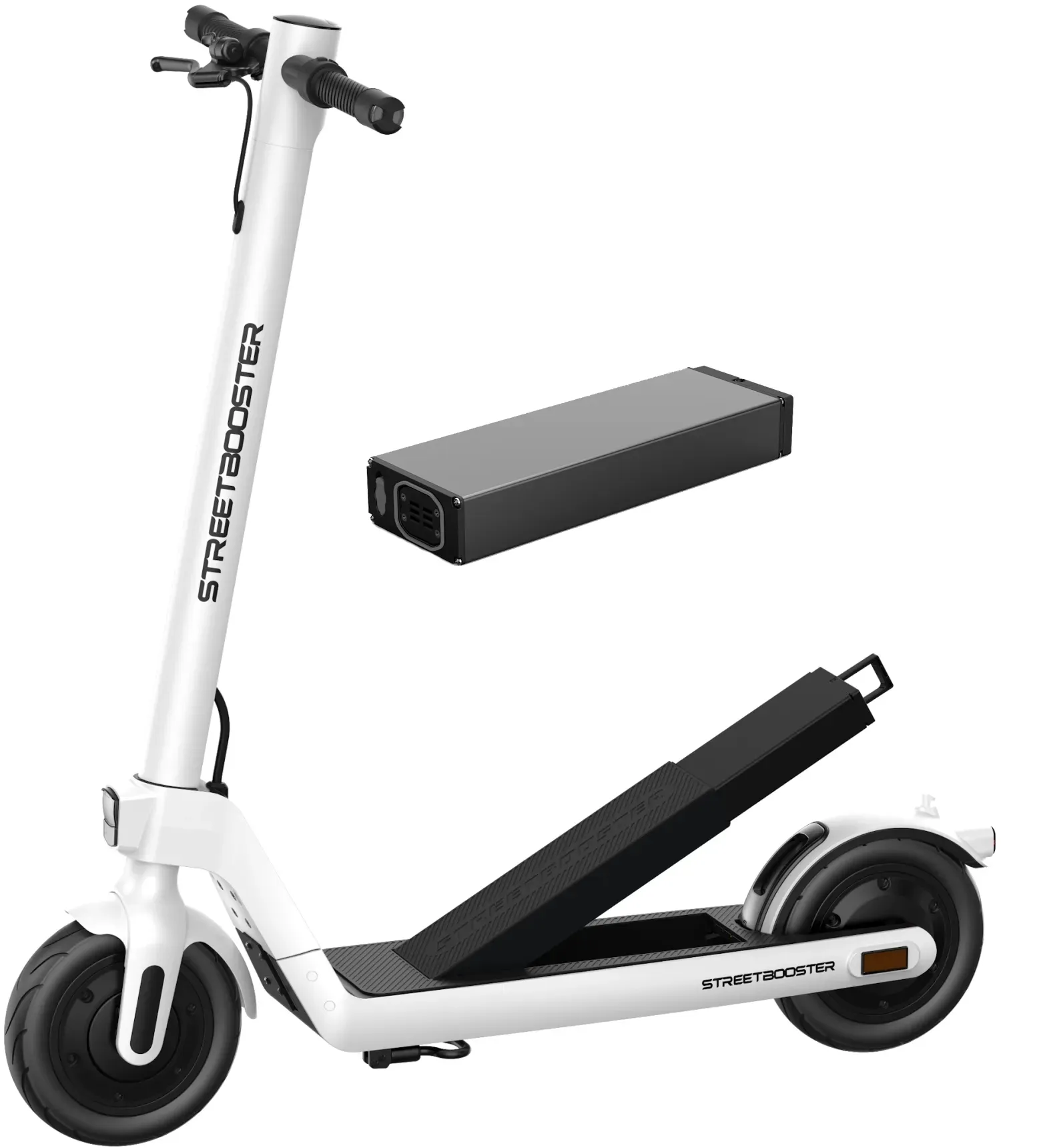 STREETBOOSTER Sirius lunaweiß