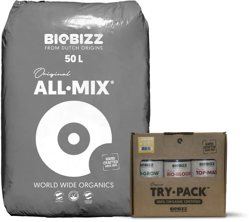 All-Mix vorgedüngt 50 L + Indoor Trypack