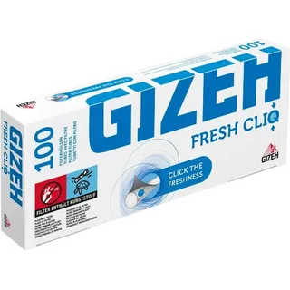 Gizeh Gizeh Fresh CliQ Zigarettenhülsen