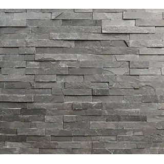 Euro Stone Verblendstein Schiefer Schwarz