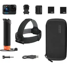 Bundle CHDRB-121-RW-6 (60p, Bluetooth, WLAN), Action Cam, Schwarz