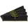 DDR4-3200 64GB Kit (4x16GB) CL16 Schwarz CMK64GX4M4E3200C16