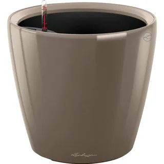 21 Komplettset Ø 21 x 20 cm taupe hochglanz