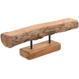 DESIGN DELIGHTS Kerzenständer, Natur, Holz, 62x17x10 cm, Dekoration, Kerzen | Zubehör, Kerzenhalter,