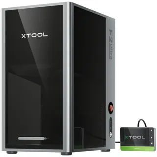 Xtool F2 Ultra Dual Laser Engraver, Bundle: Deluxe Bundle
