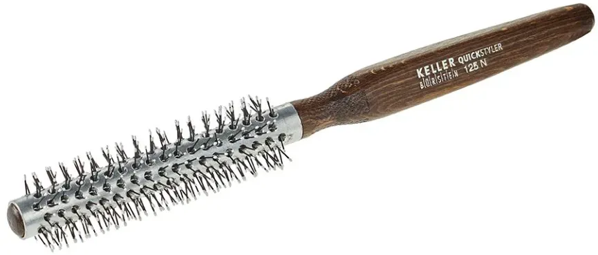 Keller Original Quick- Styler Rundbürste mit Noppen 12 mm/ 25 mm