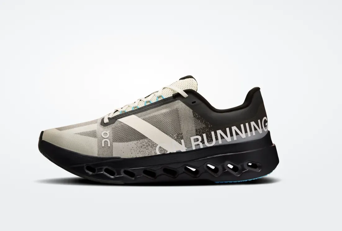 Mode&Accessoires ON ON Herren Runningschuhe Cloudsurfer Next  Black/Dew - Mehrfarbig - 42