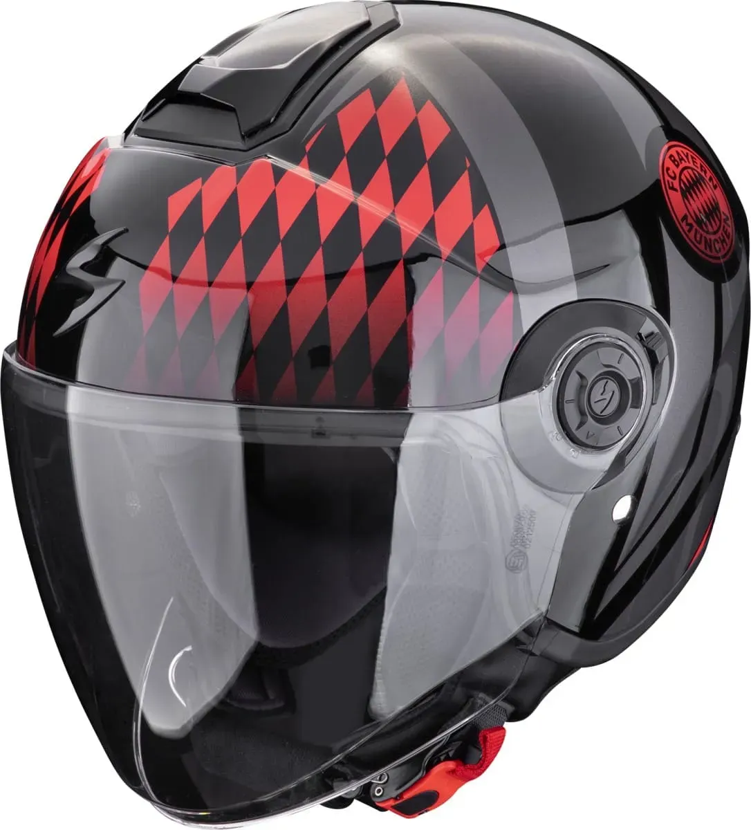 Scorpion EXO-CITY II 2 FC Bayern München Gr. 3XL 64/65