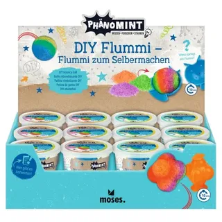 Moses PhänoMINT Flummi selber machen Blau/Orange
