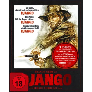 Django (Special Edition, 4K-UHD+3 Blu-rays+CD) (exkl. Shop)