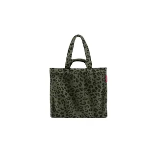 Reisenthel Softshopper Teddy Leo Olive Shopper Polyester Grün
