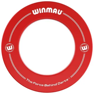 WINMAU Auffangring für Dartspiele "Catchring Winmau rot - 4405",rot,