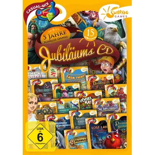 None Sunrise Games Jubiläums Box 5 Jahre Sunrise Games PC Spiel Neu & OVP