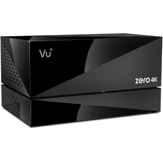 VU+ Zero 4K 1x DVB-C/T2 Tuner Linux Receiver UHD 2160p - incl. PVR-Kit mit 1 TB HDD