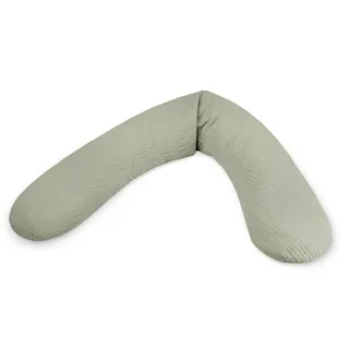 Stillkissen 190cm inkl. Bezug Musselin