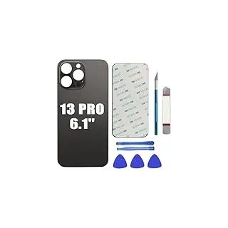 LiXiongBao iPhone 13 Pro Glasabdeckung 6,1 Zoll mit Reparaturwerkzeug (Graphit) für iPhone 13 Pro