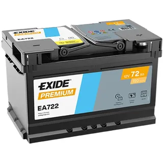 Exide EA722 72Ah 12V