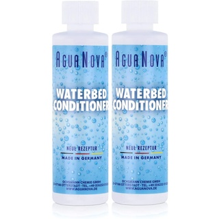 2X AguaNova Wasserbett Conditioner 250 ml, für Wasserbetten - Konditionierer