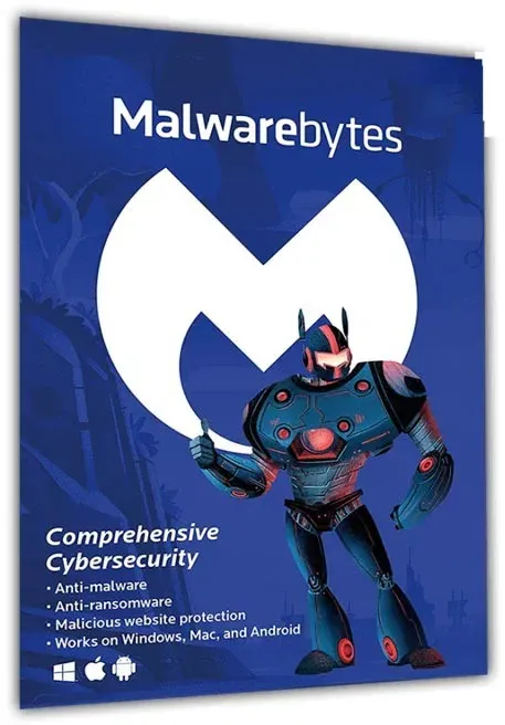 Malwarebytes Premium 2026, 3 Geräte - 1 Jahr, Download