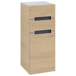 Villeroy & Boch Subway 2.0 Seitenschrank 35,6 x 85,7 cm Weiß/Nordic Oak