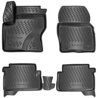 Elmasline 3D Gummimatten Set für Ford Kuga 2 (II) 2012-2019 | Extra hoher Rand | Zubehör