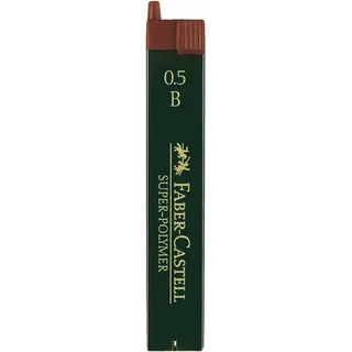 Faber-Castell Ersatzmine B 0,5 mm Schwarz